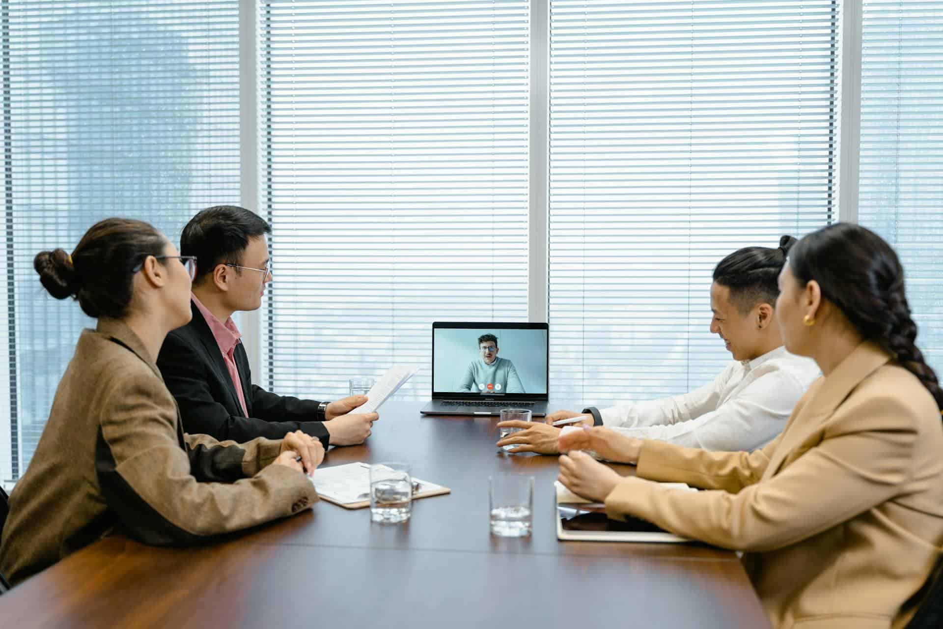 How to Increase Trust in Hybrid Meetings