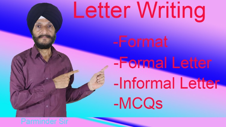 Letter Writing Fundamentals