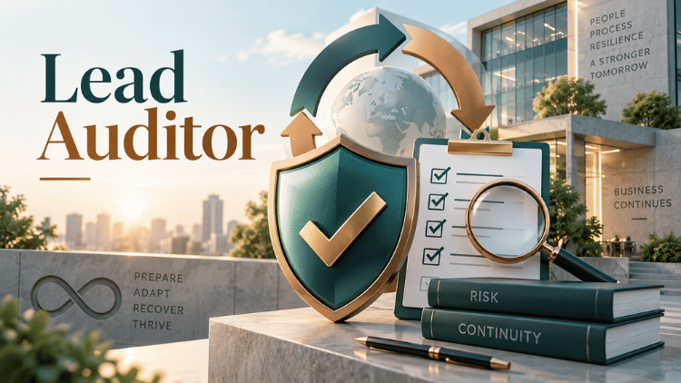 ISO 22301 Lead Auditor Certificate Course