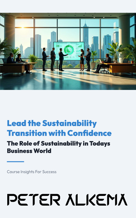 Lead the Sustainability Transition with Confidence